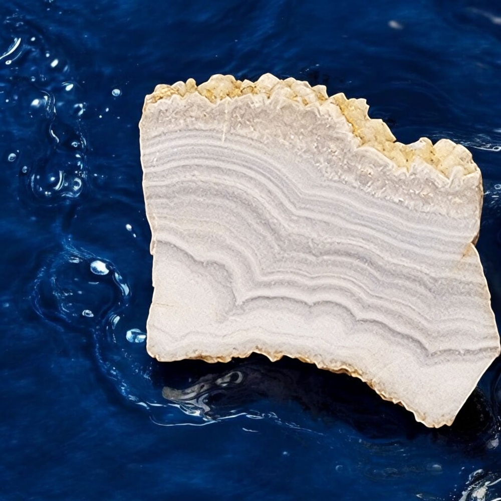 ✨️Blue Lace Agate Slab!